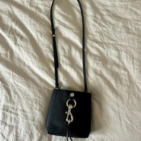 Rebecca Minkoff Mini Megan Studded Bag - Picture 3 of 5